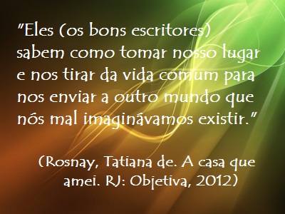 Bons escritores