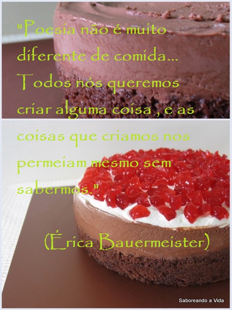 Comida e Poesia