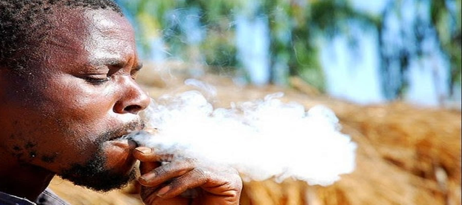 O africano que fumou a Bíblia