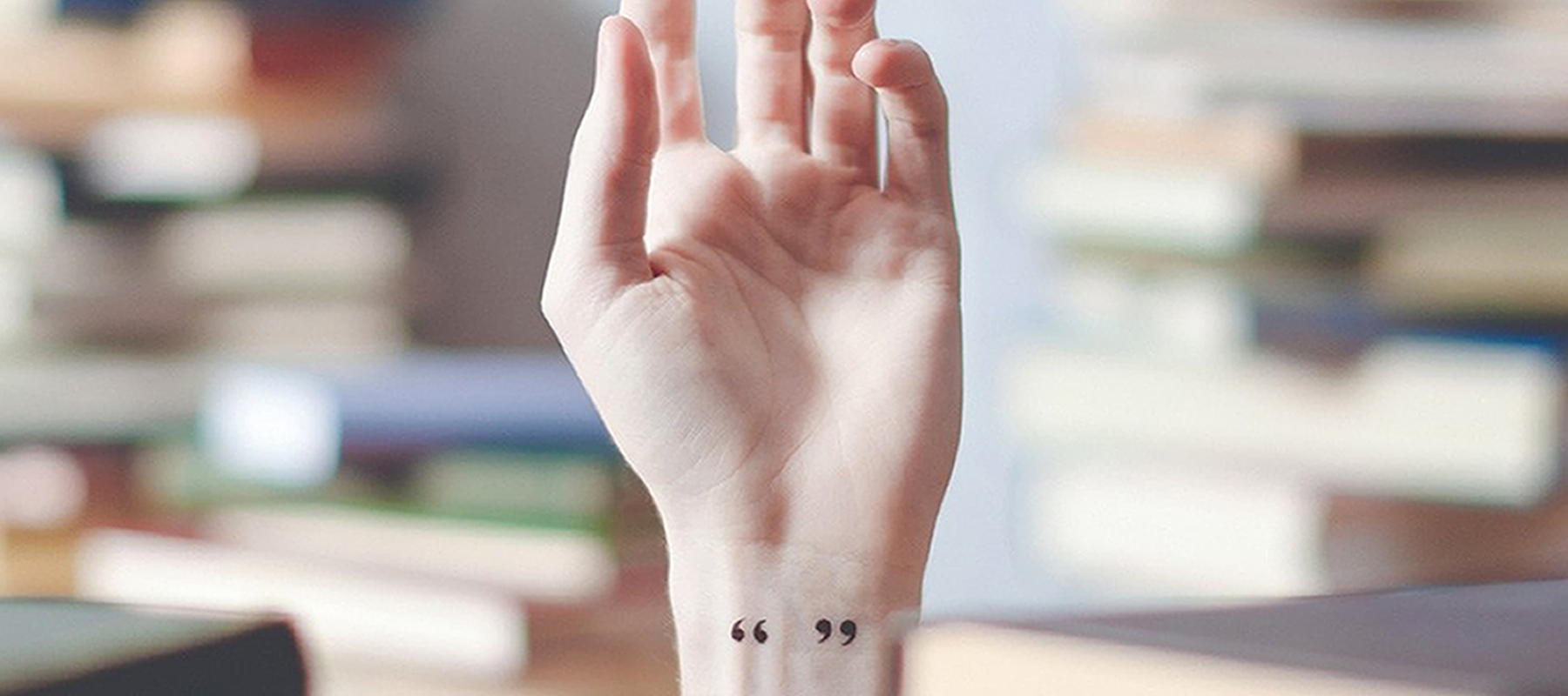 Tatuagens para quem ama livros