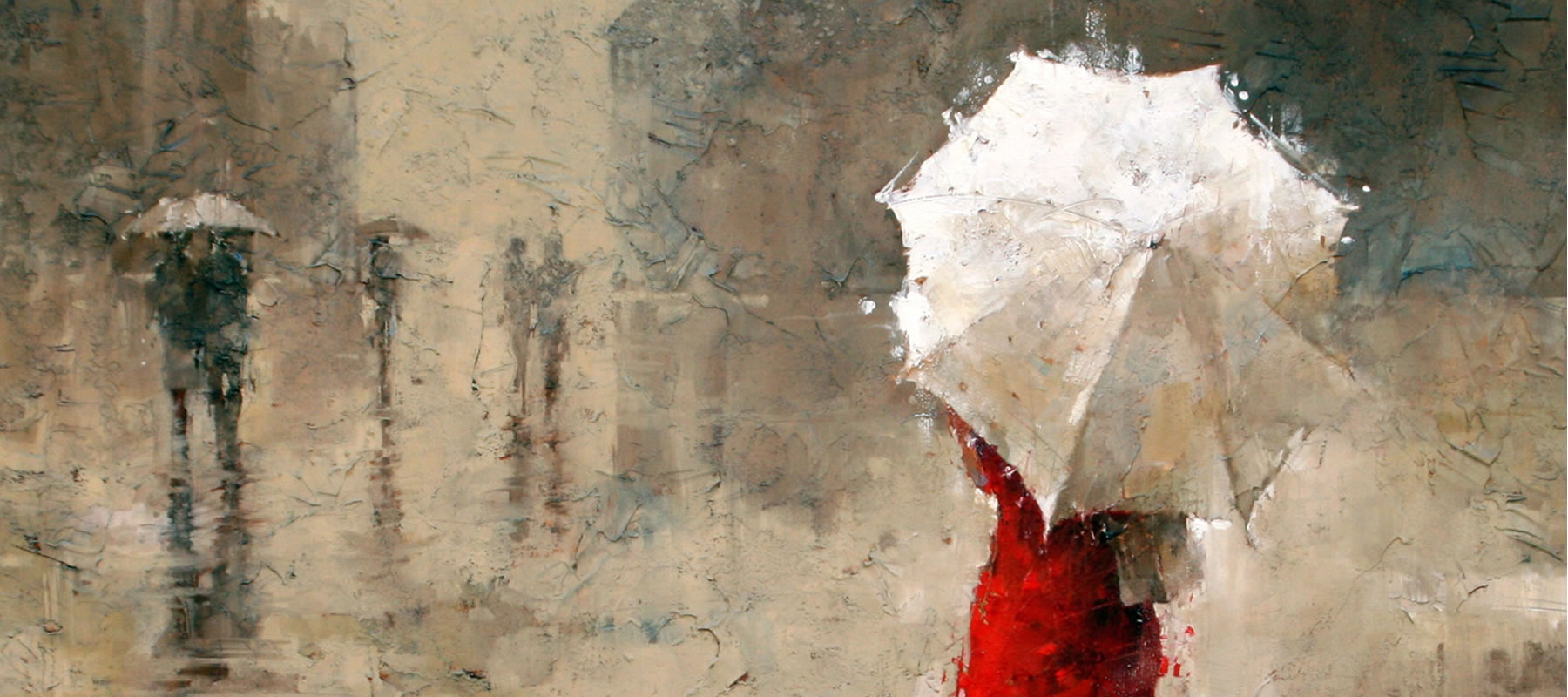Andre Kokn, pintor da chuva