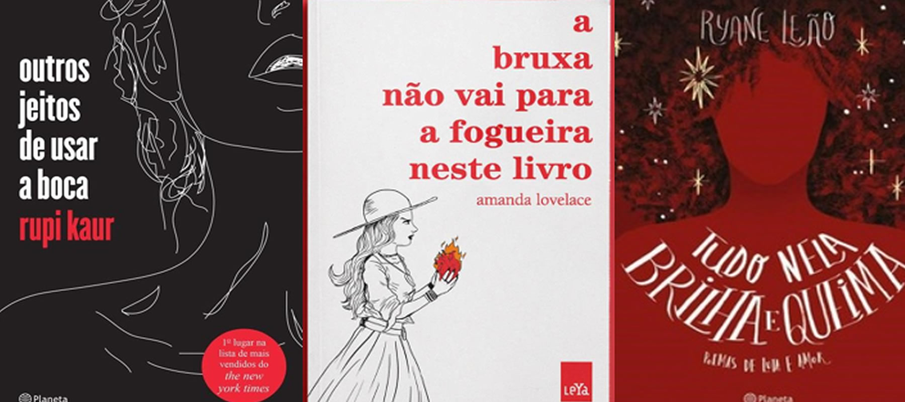 3 LIVROS DE POESIA (DE JOVENS ESCRITORAS) QUE VOCÊ PRECISA CONHECER